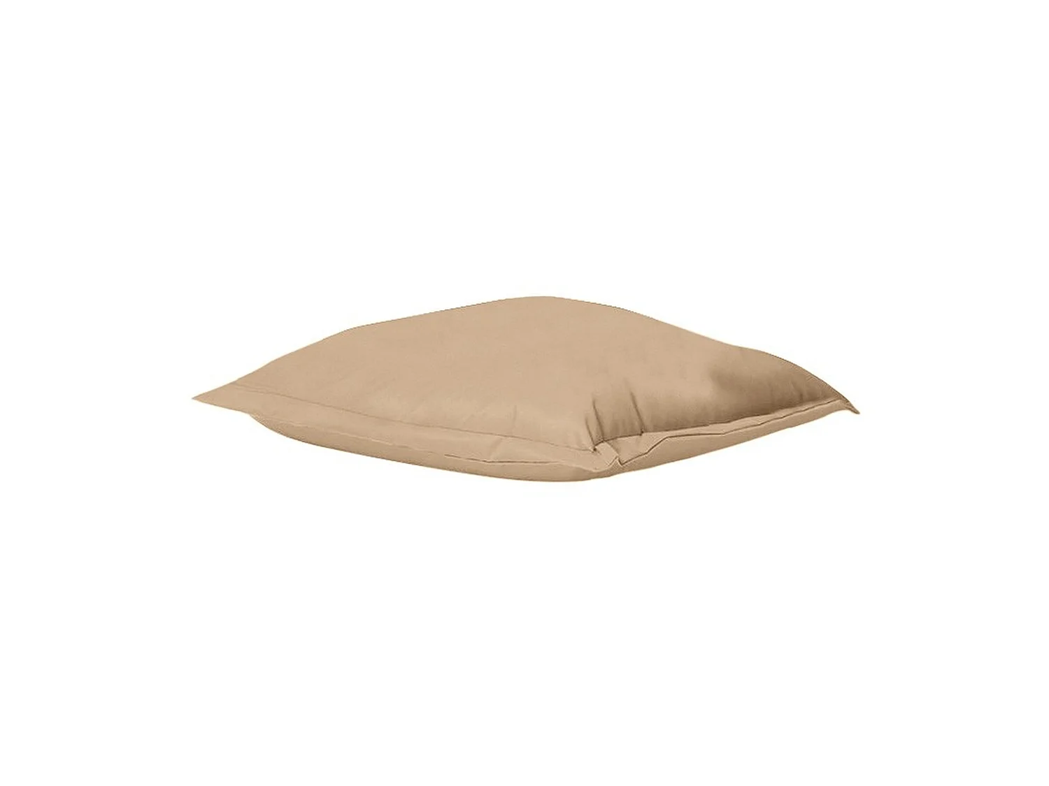 Coussin Pouf 70x70 - Vison 70x70x15
