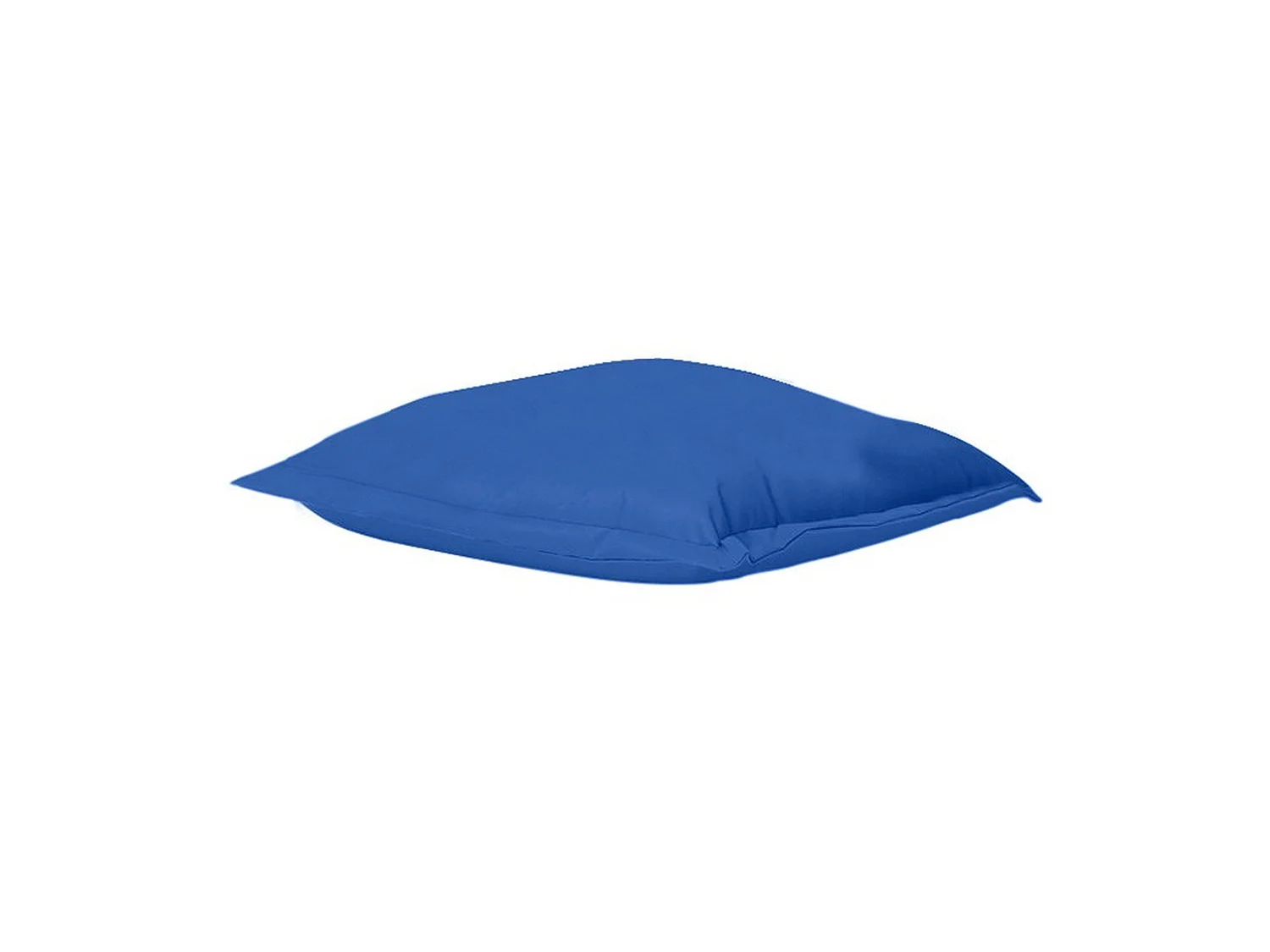 Coussin Pouf 70x70 - Bleu 70x70x15