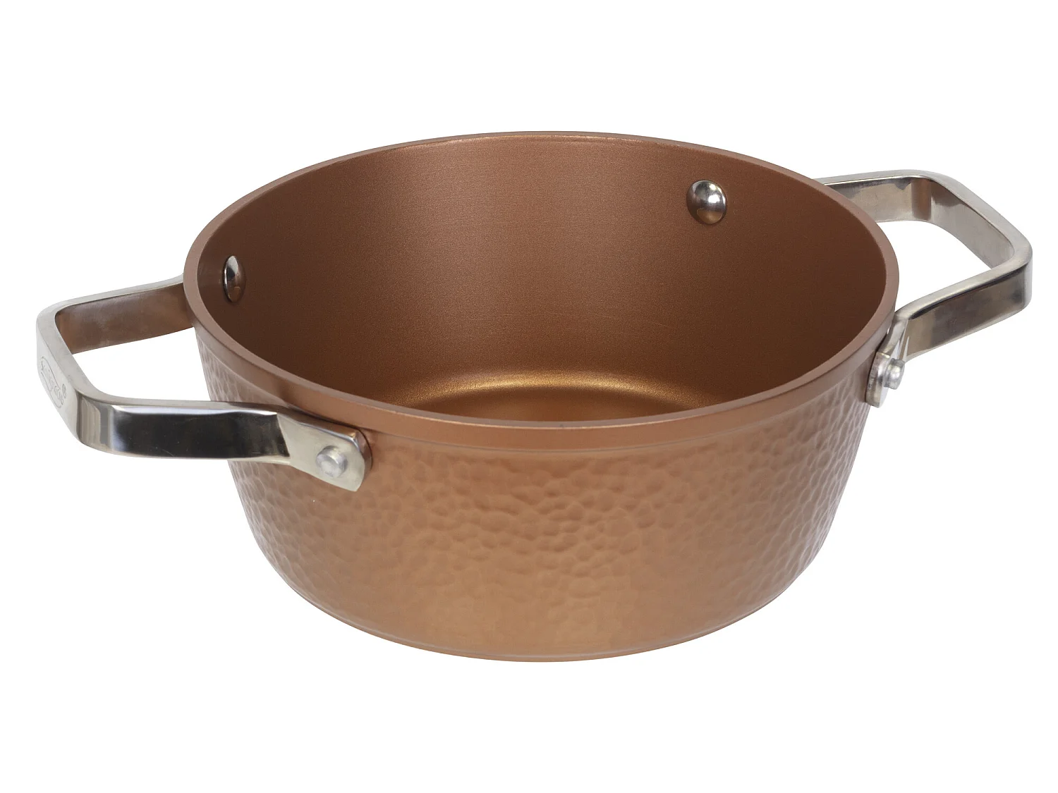 Casserole avec couvercle 24x10.4cm aluminium forgé induction, Origen collection