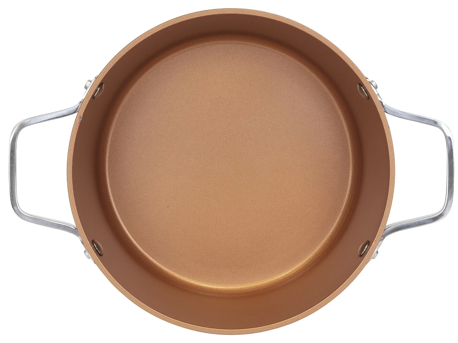 Casserole avec couvercle 24x10.4cm aluminium forgé induction, Origen collection