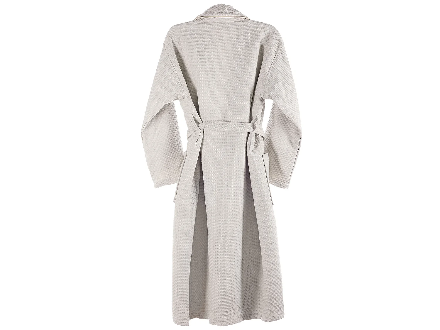 PEIGNOIR S/M 360 gr/m2 Nid d'abeille 100% coton Beige