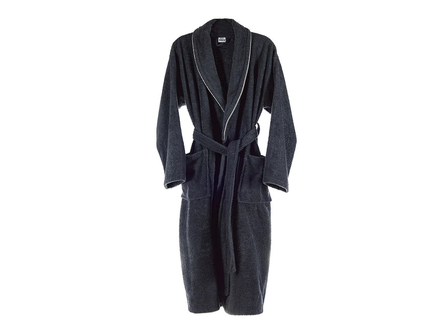 PEIGNOIR S/M 360 gr/m2 100% coton Gris