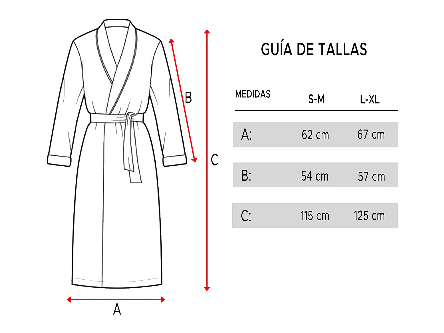 PEIGNOIR L/XL 360 gr/m2 100% coton Nid d'abeille Bleu marine