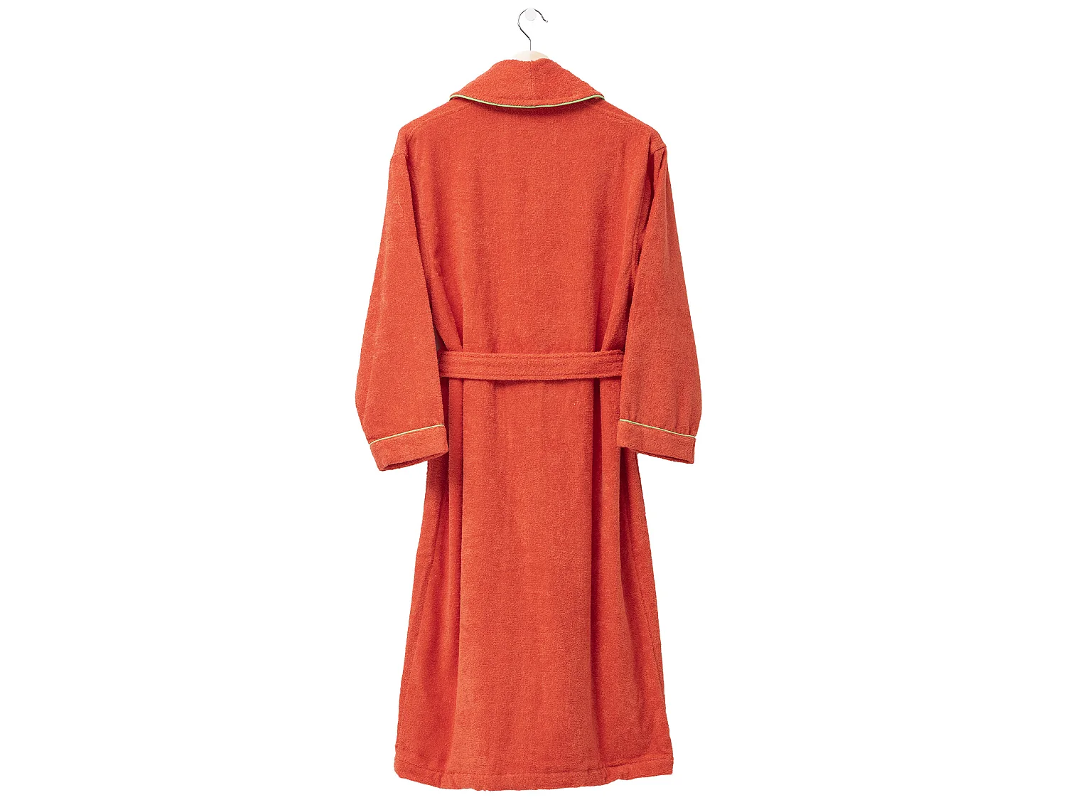 PEIGNOIR L/XL 360GSM 100% COTON ROUGE ARC-EN-CIEL