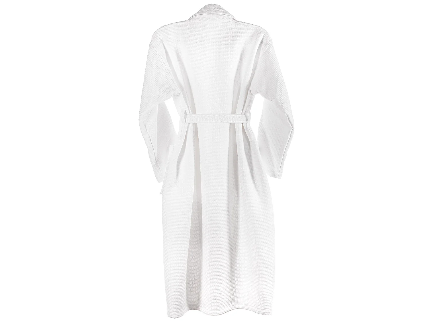 PEIGNOIR L/XL 360 gr/m2 Nid d'abeille 100% coton Blanc