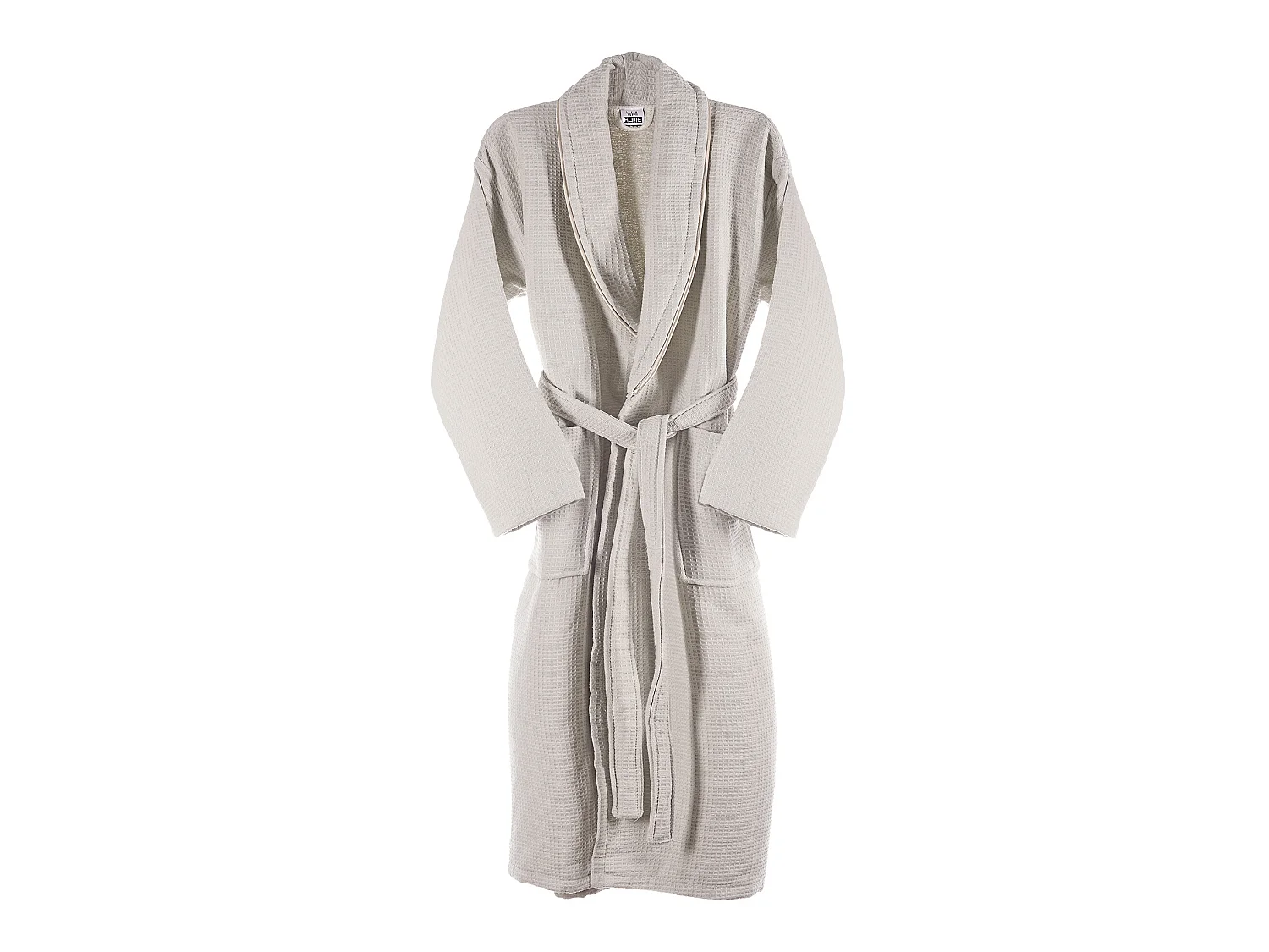 PEIGNOIR L/XL 360 gr/m2 Nid d'abeille 100% coton Beige