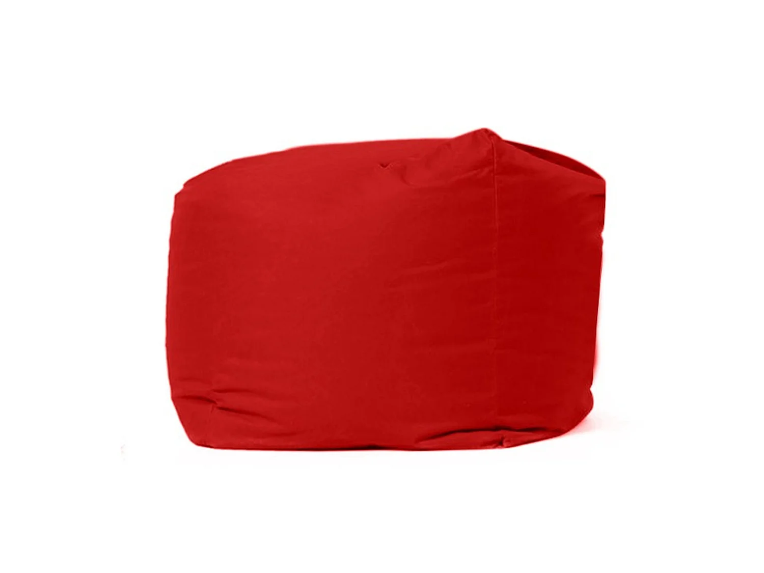 Pouf de jardin Rouge 45x45x45