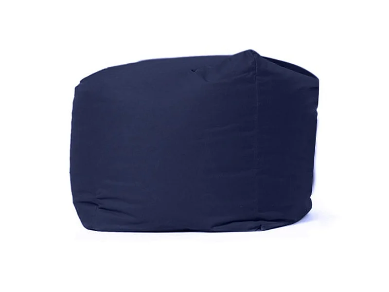Pouf de jardin Bleu foncé 45x45x45
