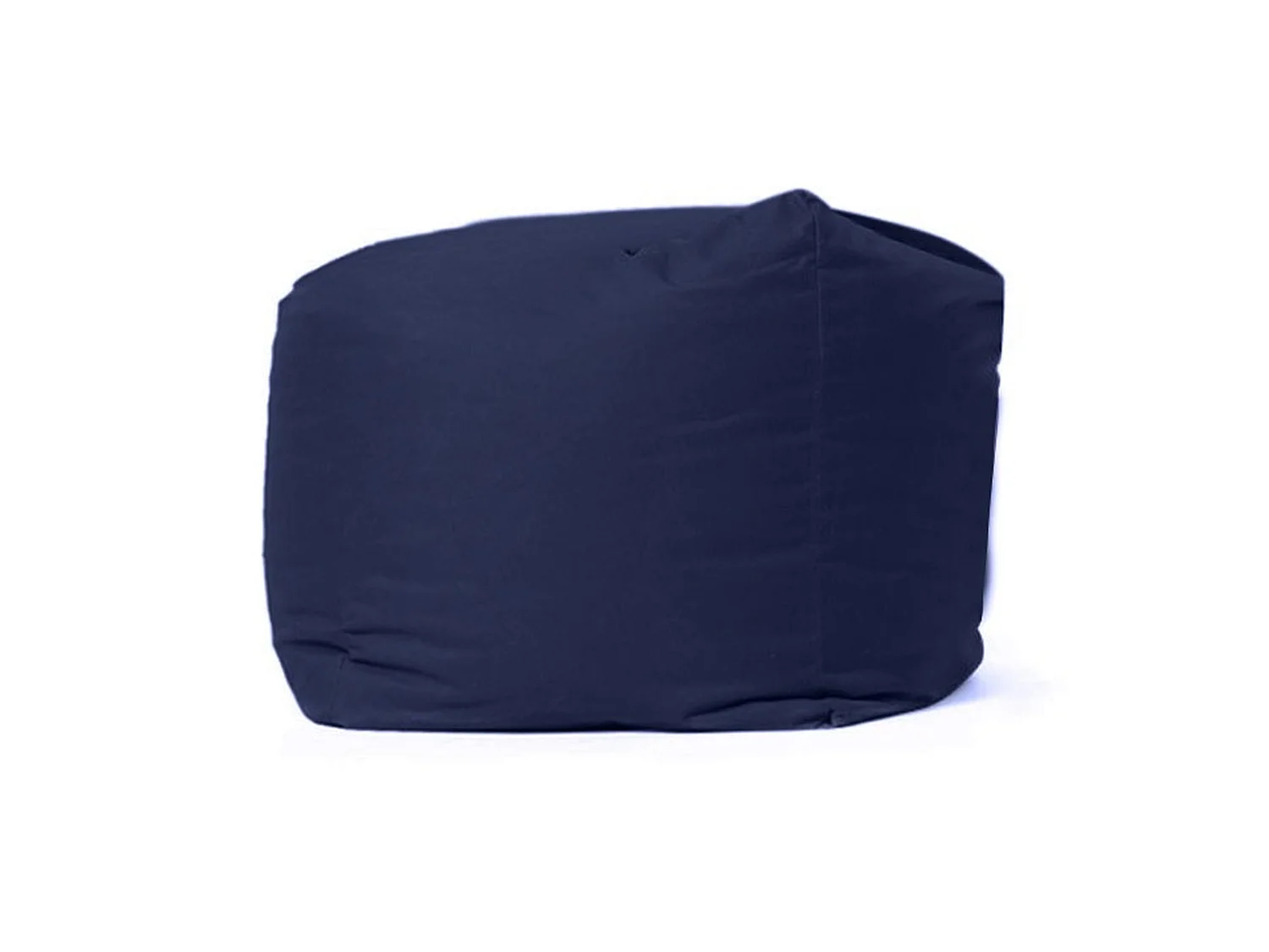 Pouf de jardin Bleu foncé 45x45x45