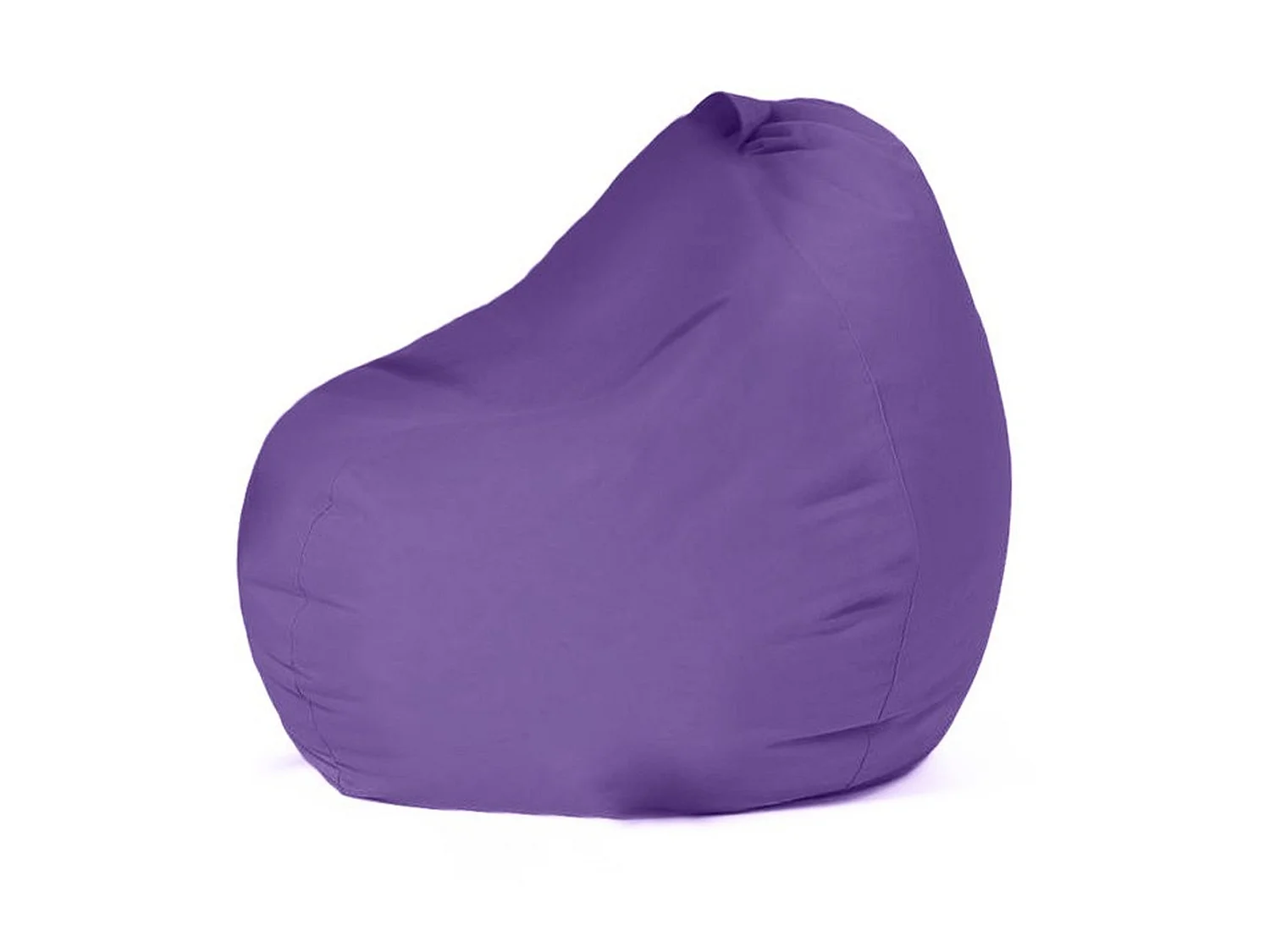 Pouf d'extérieur pour enfants Violet 60x60x25