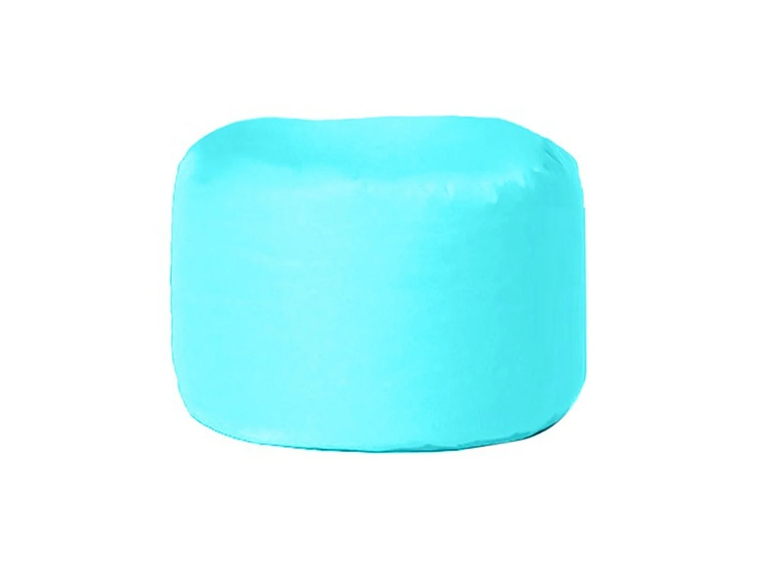 Pouf de jardin Turquoise 45x45x45
