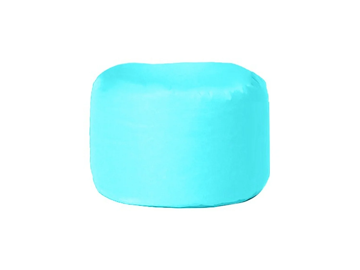 Pouf de jardin Turquoise 45x45x45
