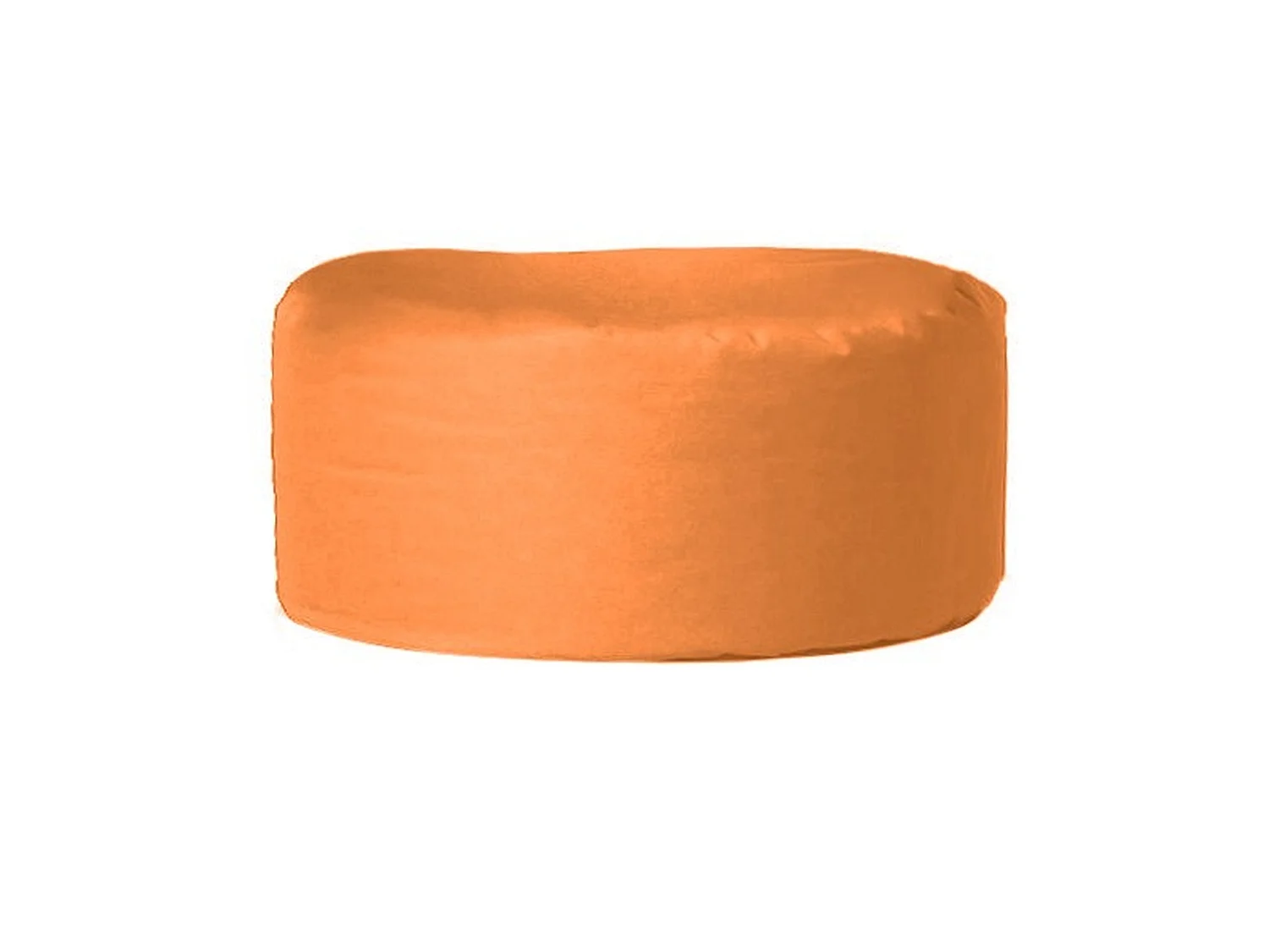 Pouf de jardin Orange 55x55x30