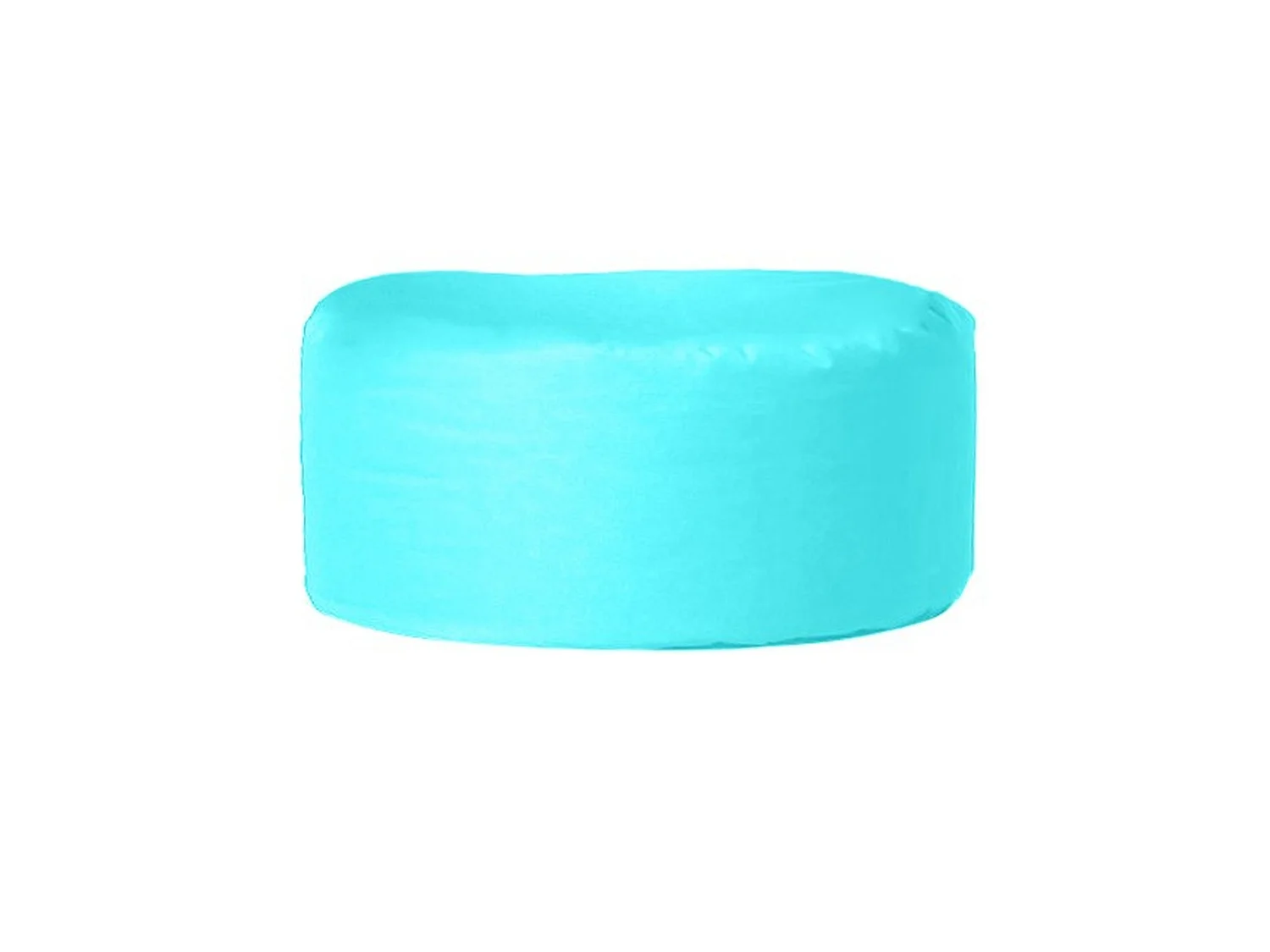 Pouf de jardin Turquoise 55x55x30