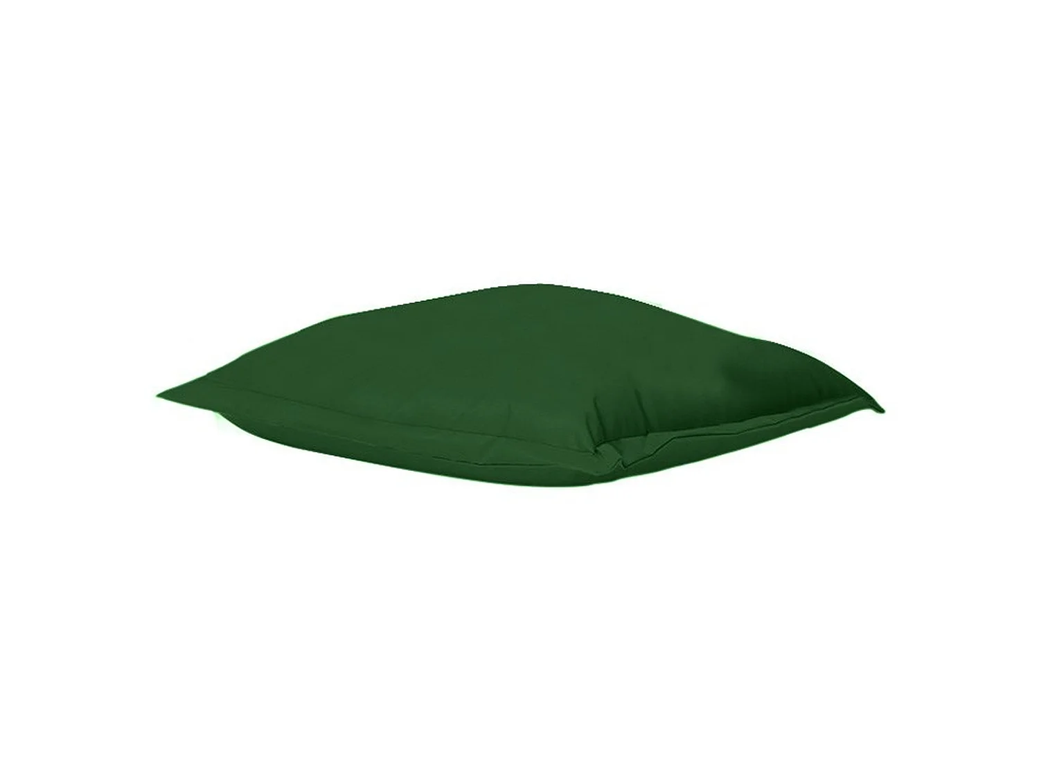 Coussin Pouf 70x70 - Vert 70x70x15