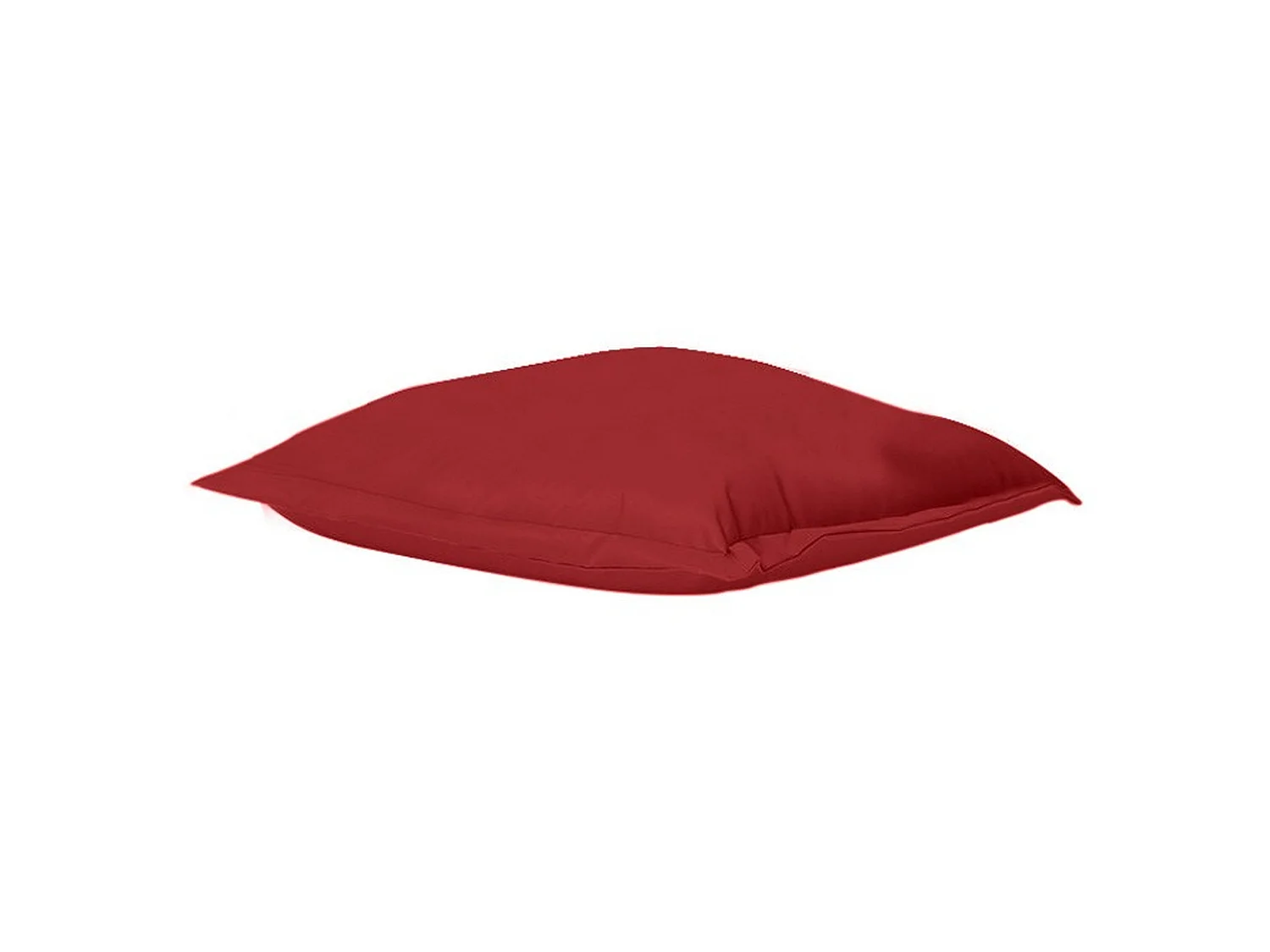 Coussin Pouf 70x70 - Rouge 70x70x15