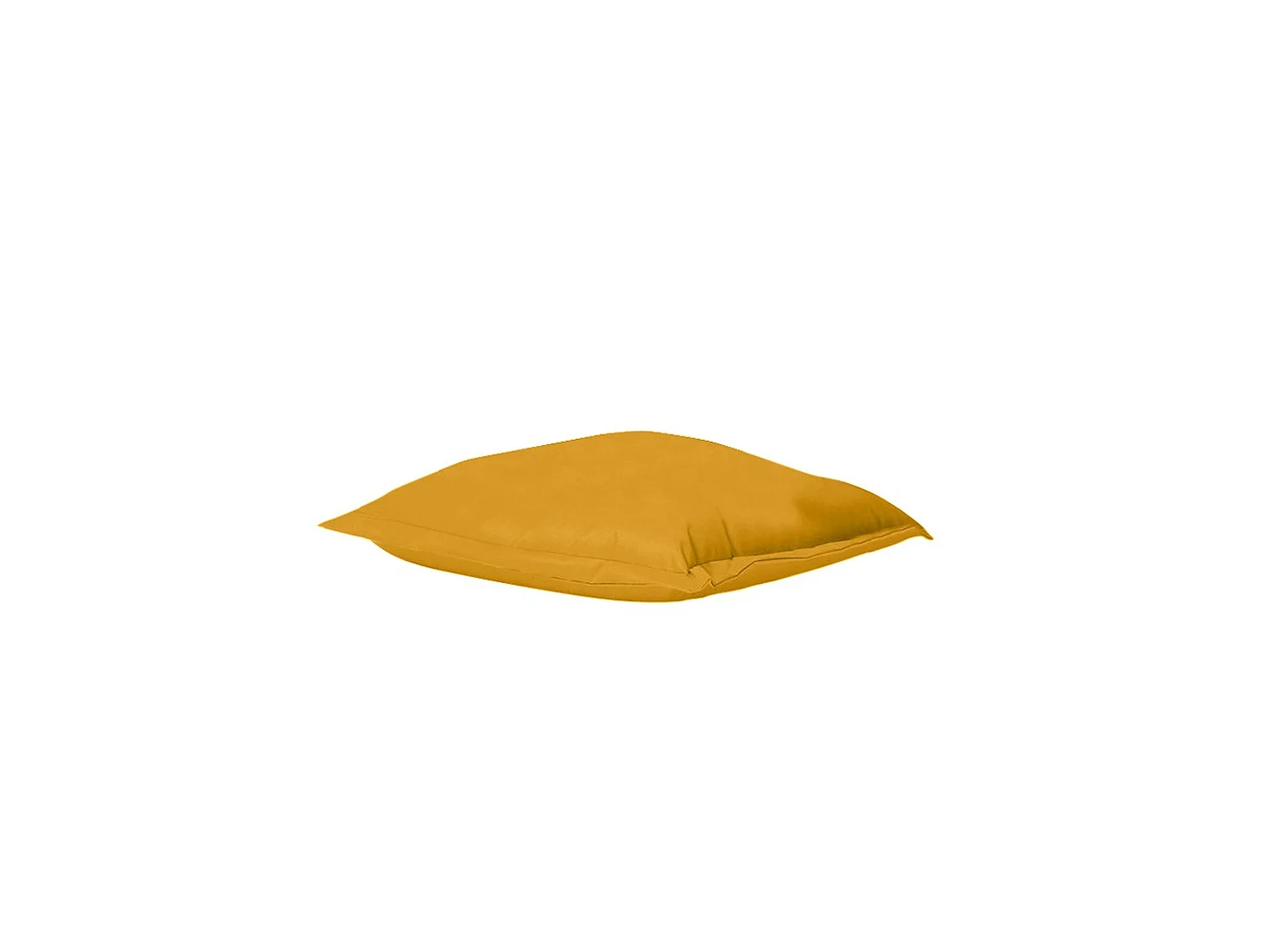Coussin Pouf 70x70 - Orange 70x70x15