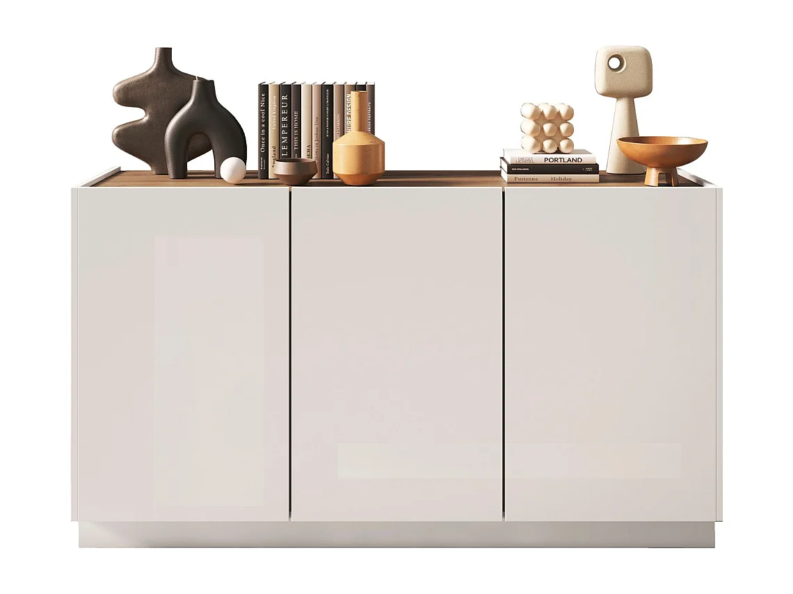 Buffet 3 deuren Utopia - L155 cm