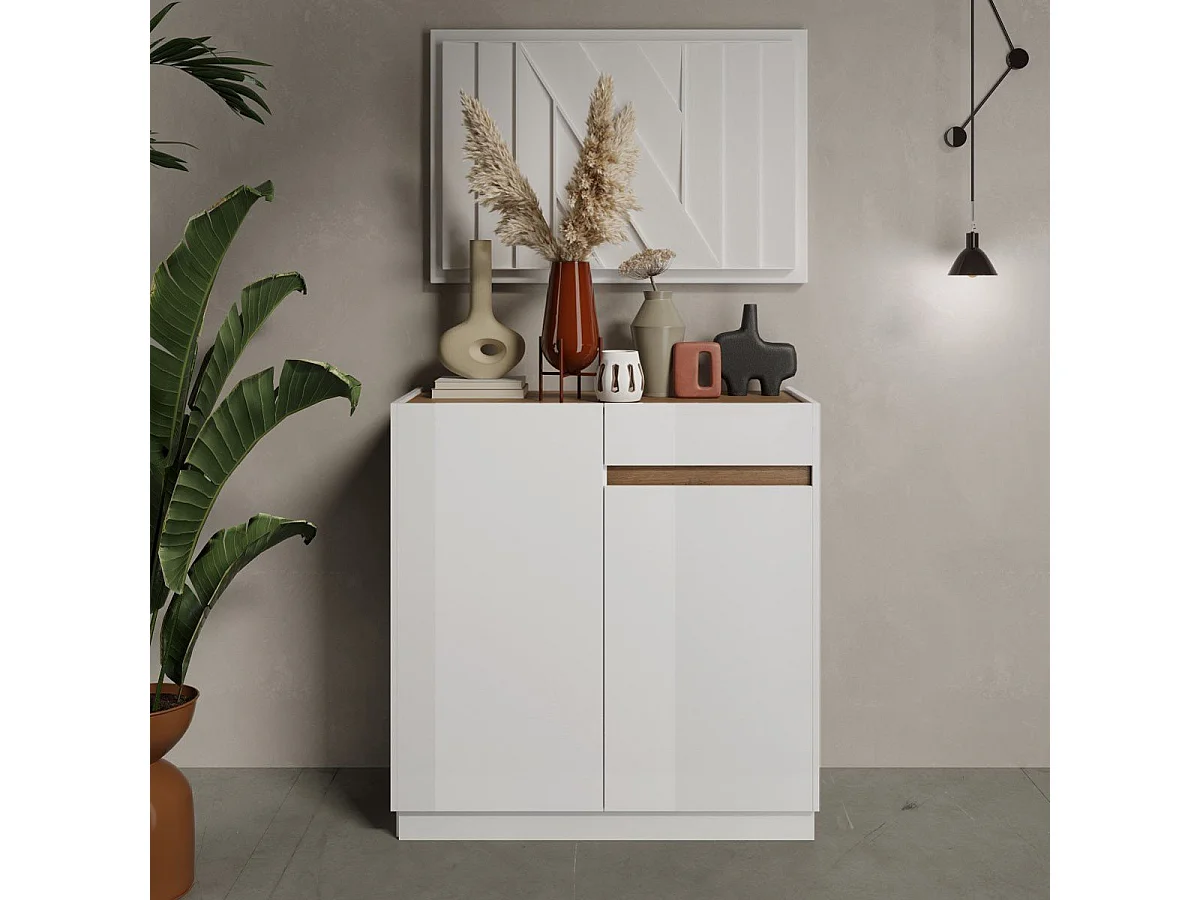 Petit buffet 2 portes 1 tiroir Utopia - L105 cm