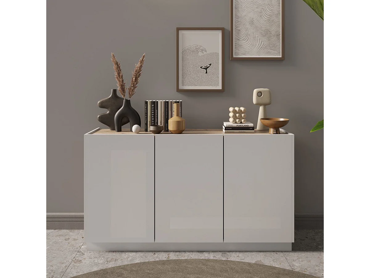 Buffet 3 portes Utopia - L155 cm