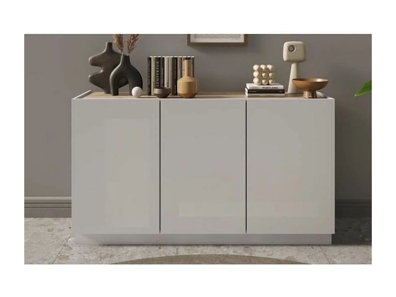 Buffet 3 portes Utopia - L155 cm