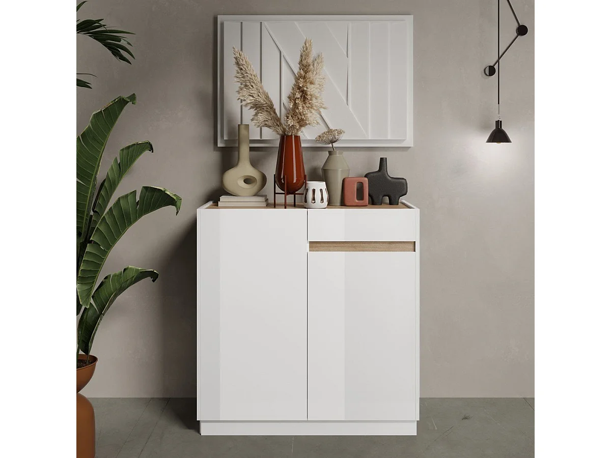 Petit buffet 2 portes 1 tiroir Utopia - L105 cm