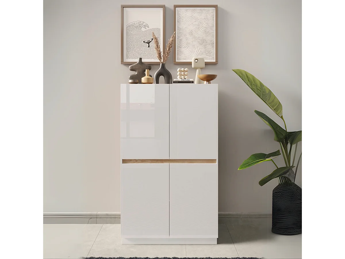 Buffet met 4 deuren Utopia - H170 cm