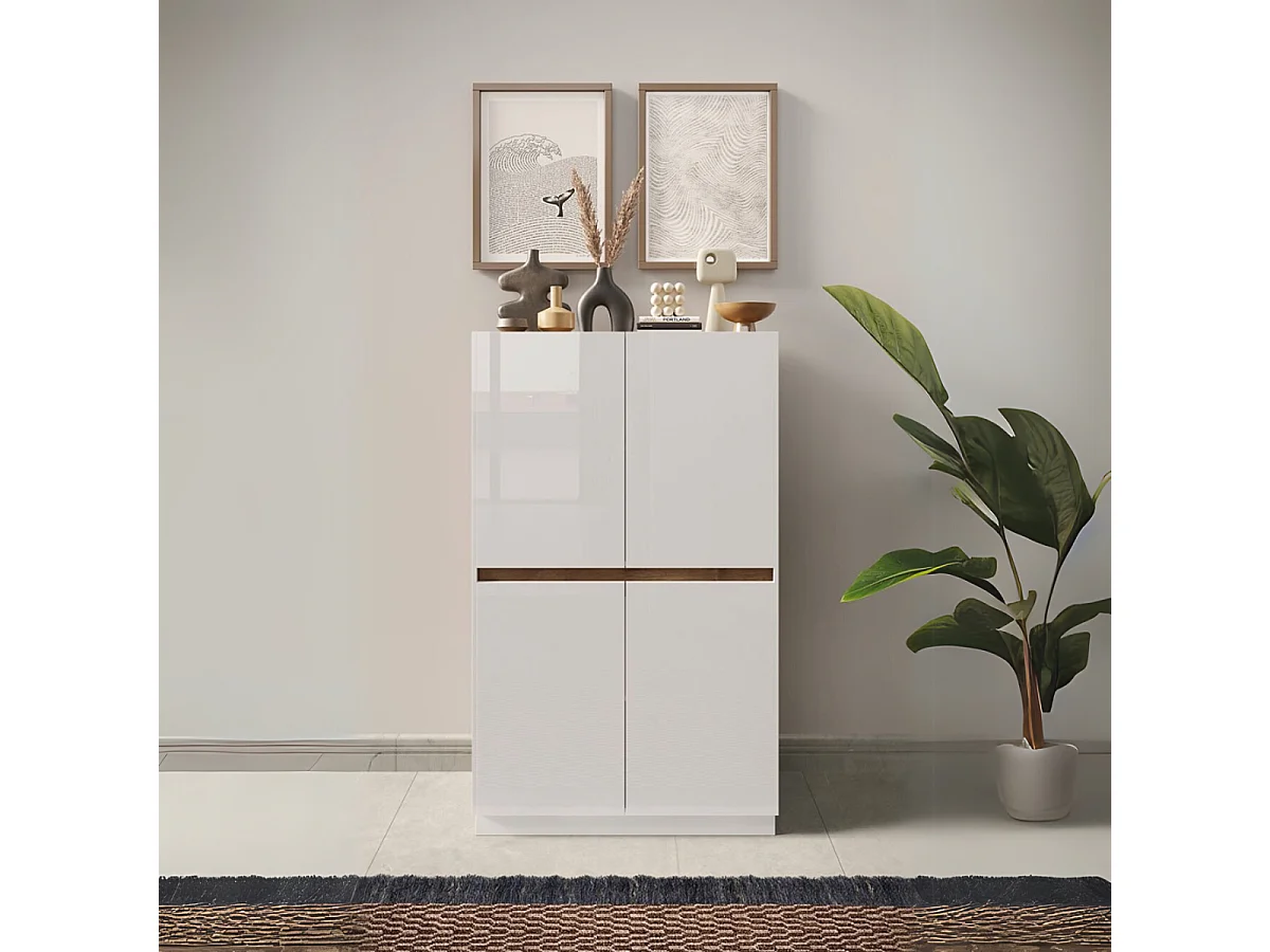 Buffet met 4 deuren Utopia - H170 cm