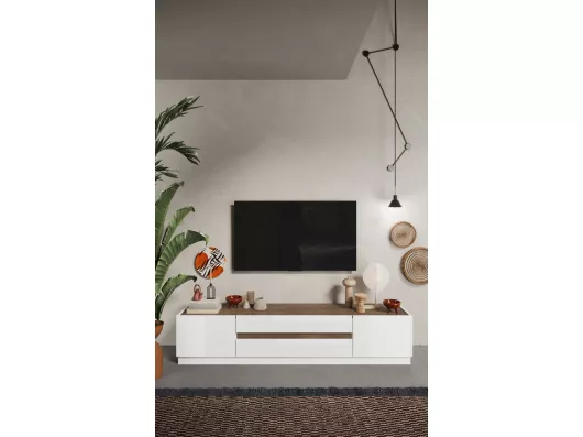 Kauf Unique TV-Möbel mit 2 Türen und 2 Schubladen Utopia - L205 cm