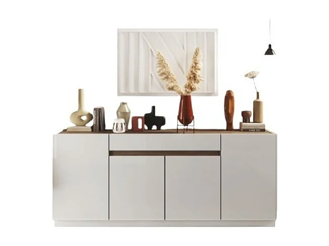 Móvel de TV 2 portas e 2 gavetas Utopia - L205 cm