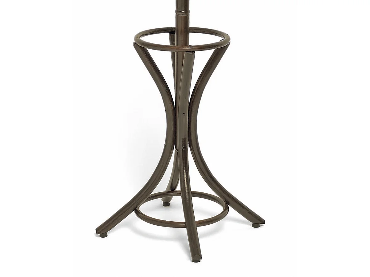 Porte-manteau - H183cm x L48cm x P51cm - bois coloris noyer -  Vintage