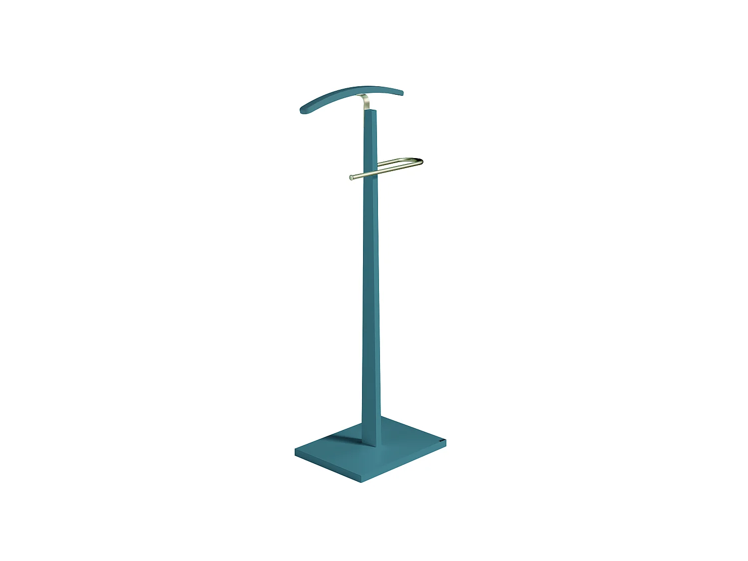 Cabide - A114cm x L48cm x F28cm - faia maciça azul - Smart