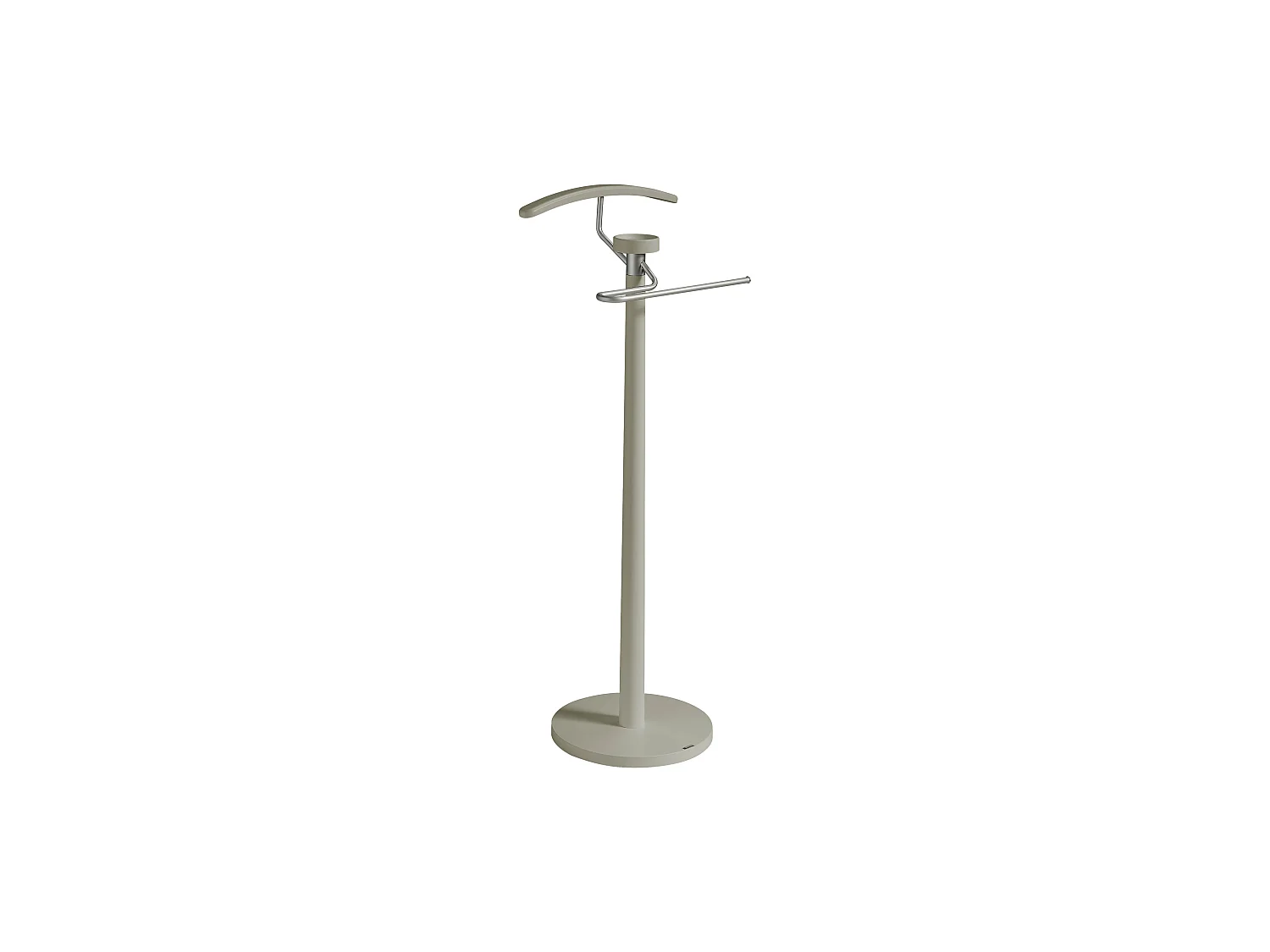 Valet de nuit - H112cm x L46cm x P34cm - hêtre massif taupe - Bold