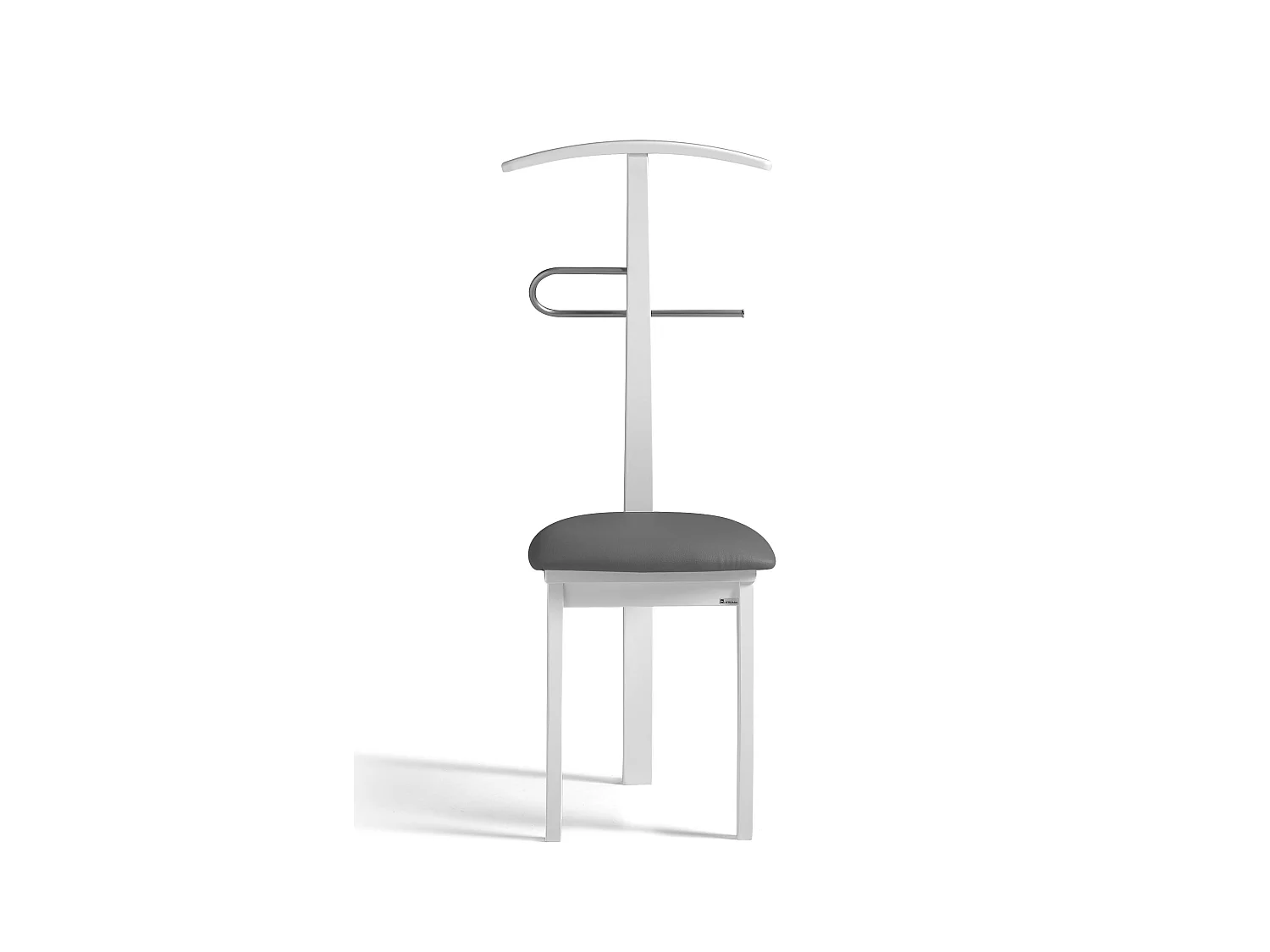 Cabide - A108cm x L46cm x F44cm - faia maciça branco - Stilizzato