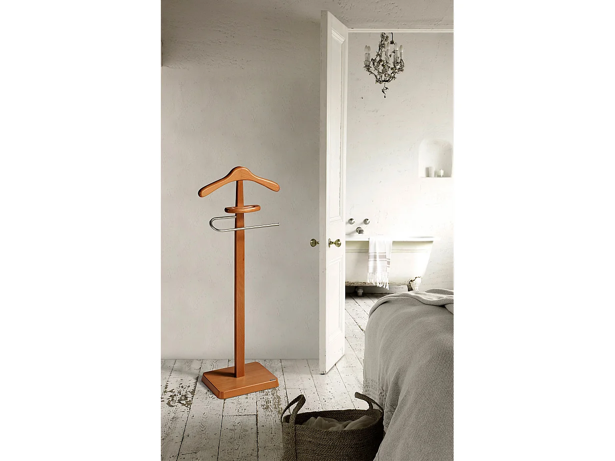 Galán de noche - A112cm x L46cm x F34cm - haya maciza cerezo - Always