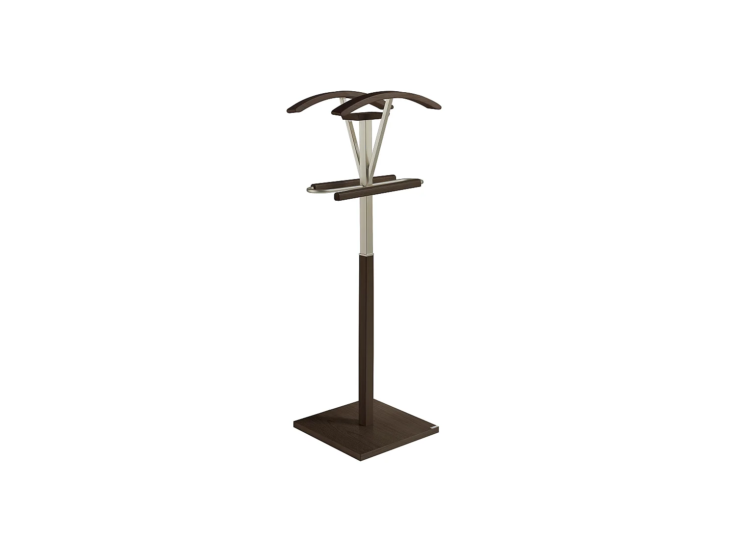 Galán de noche - A110cm x L47cm x F34cm - haya maciza wengue - Couple
