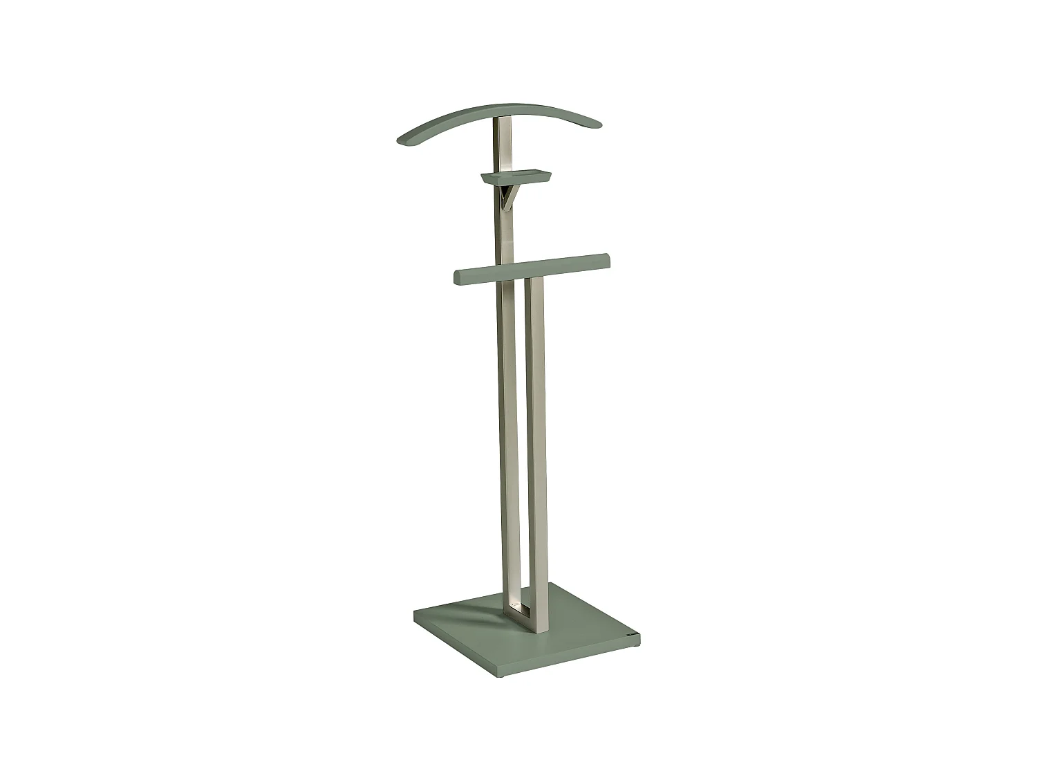 Valet de nuit - H116cm x L46cm x P34cm - hêtre massif vert - New York