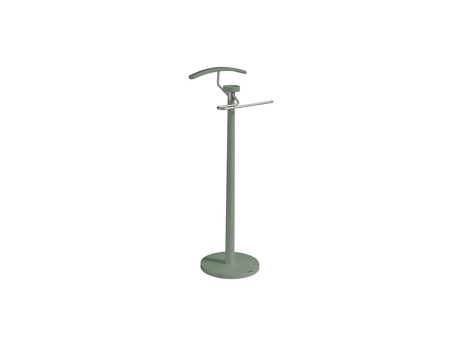 Valet de nuit - H112cm x L46cm x P34cm - hêtre massif vert - Bold