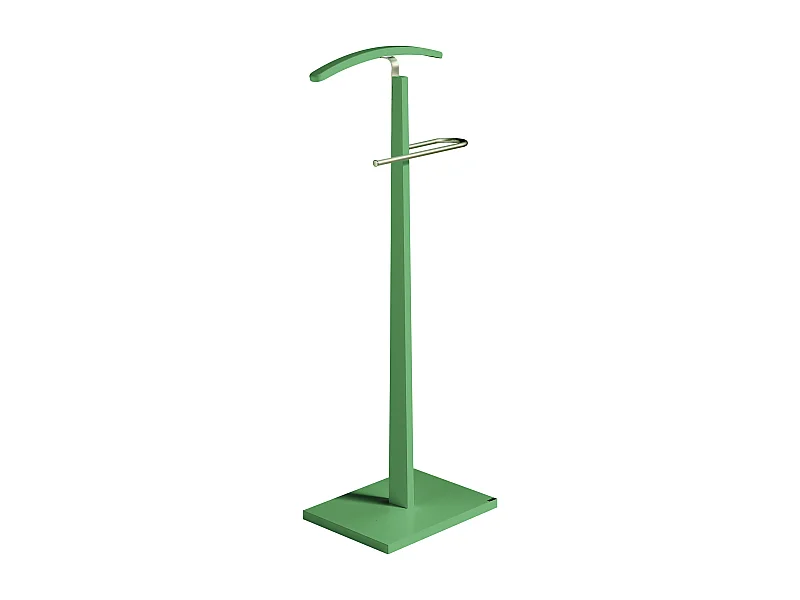 Cabide - A114cm x L48cm x F28cm - faia maciça verde - Smart