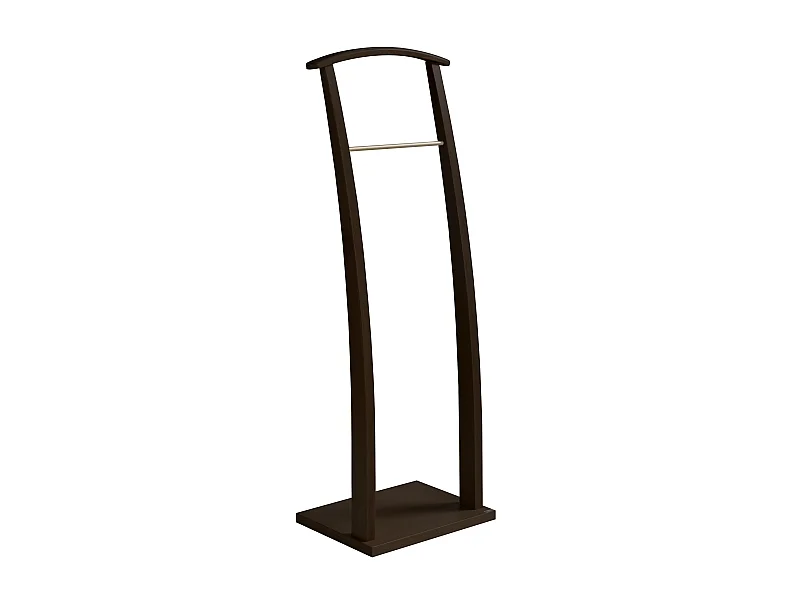 Cabide - A117cm x L40cm x F28cm - faia maciça wengue - Curves