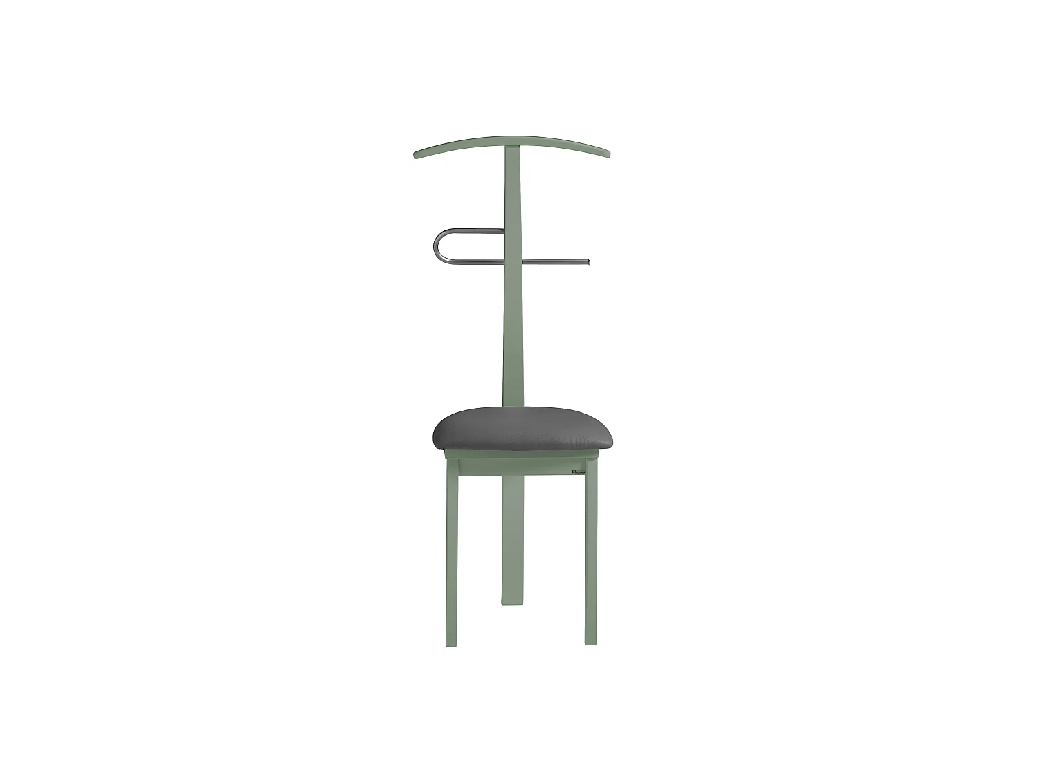 Valet de nuit - H108cm x L46cm x P44cm - hêtre massif vert - Stilizzato