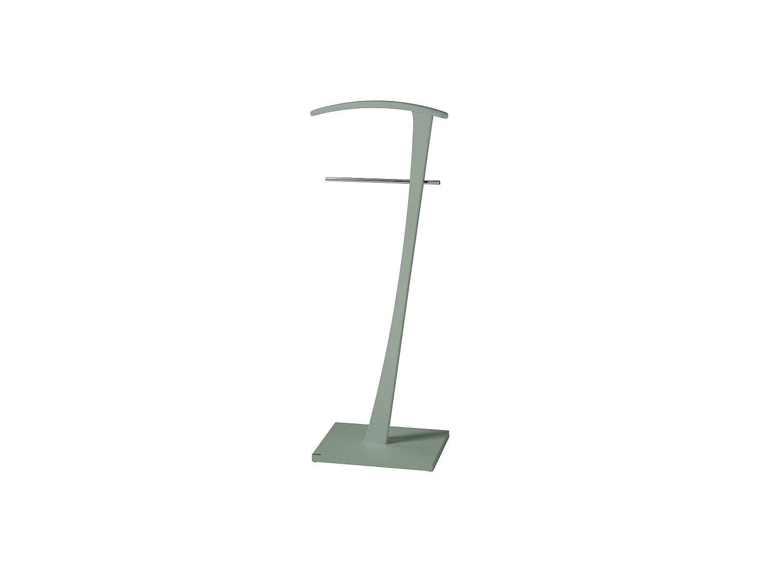 Valet de nuit - H115cm x L48cm x P28cm - hêtre massif vert - Lindes