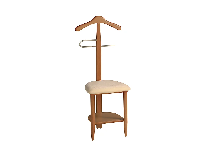 Cabide - A105cm x L45cm x F41cm - faia maciça cerejeira - Sedie