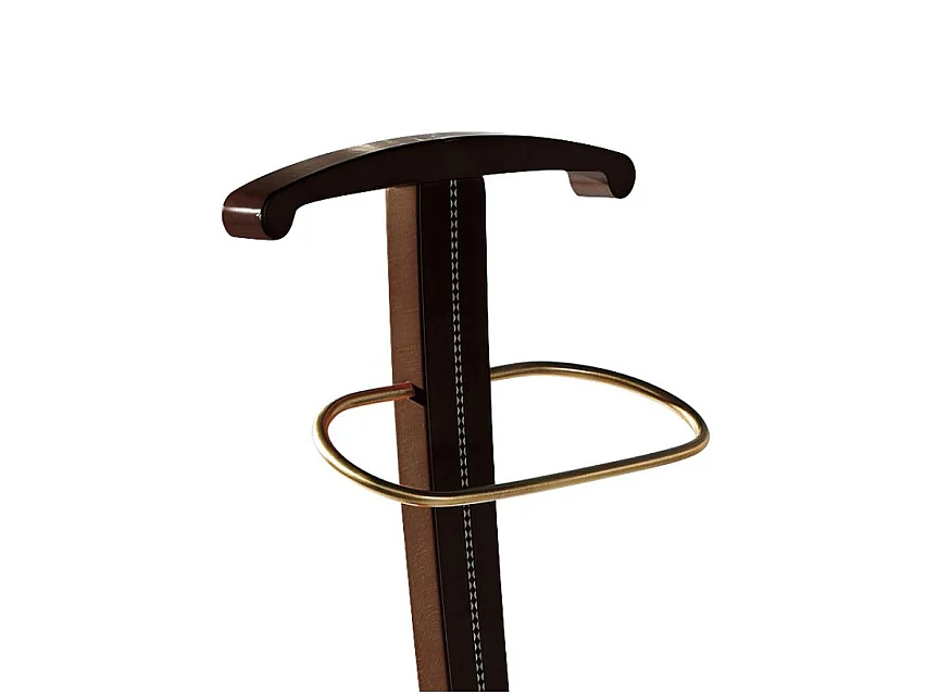 Galán de noche - A115cm x L41cm x F33cm - haya maciza wengue - Luxor