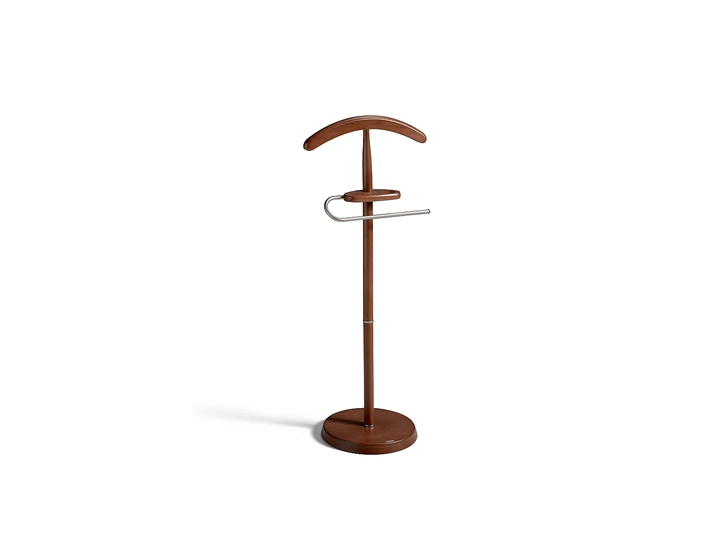 Valet de nuit - H111cm x L44cm x P30cm - hêtre massif mogano - Arbre