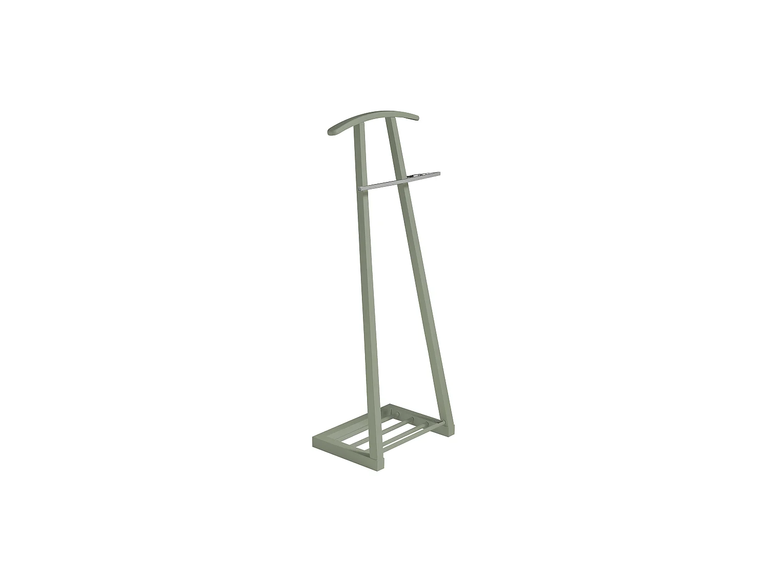 Cabide - A111cm x L46cm x F29cm - faia maciça verde - Zeta