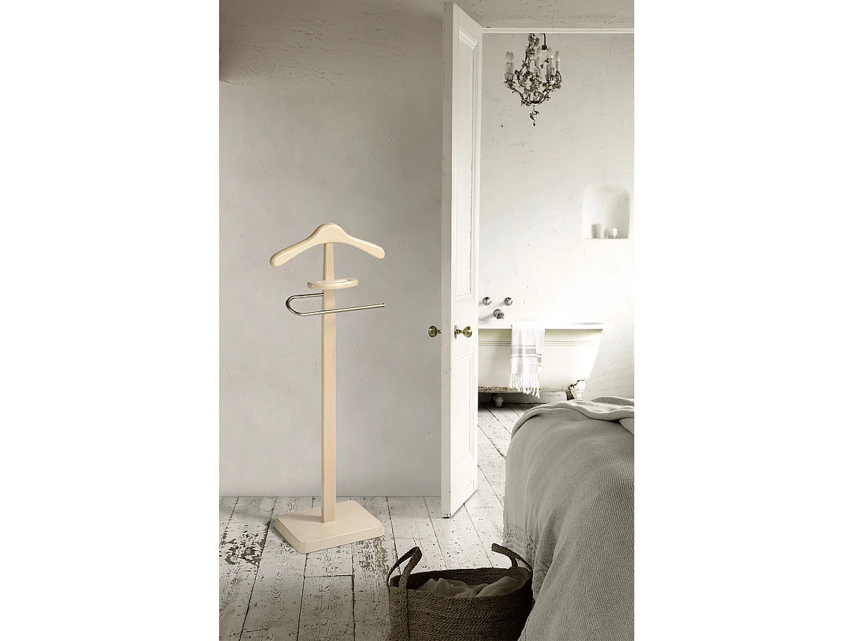 Cabide - A112cm x L46cm x F34cm - faia maciça carvalho - Always