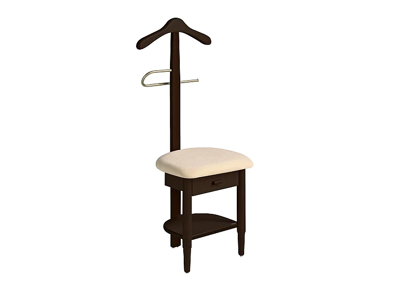 Cabide - A115cm x L45cm x F41cm - faia maciça wengue - Stanza