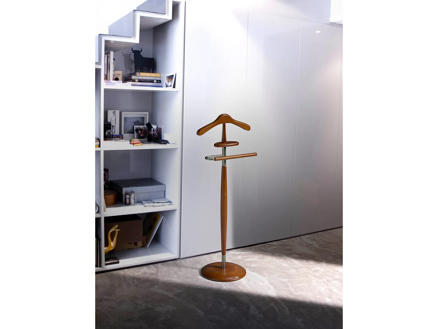 Cabide - A110cm x L45cm x F32cm - faia maciça  - Genova