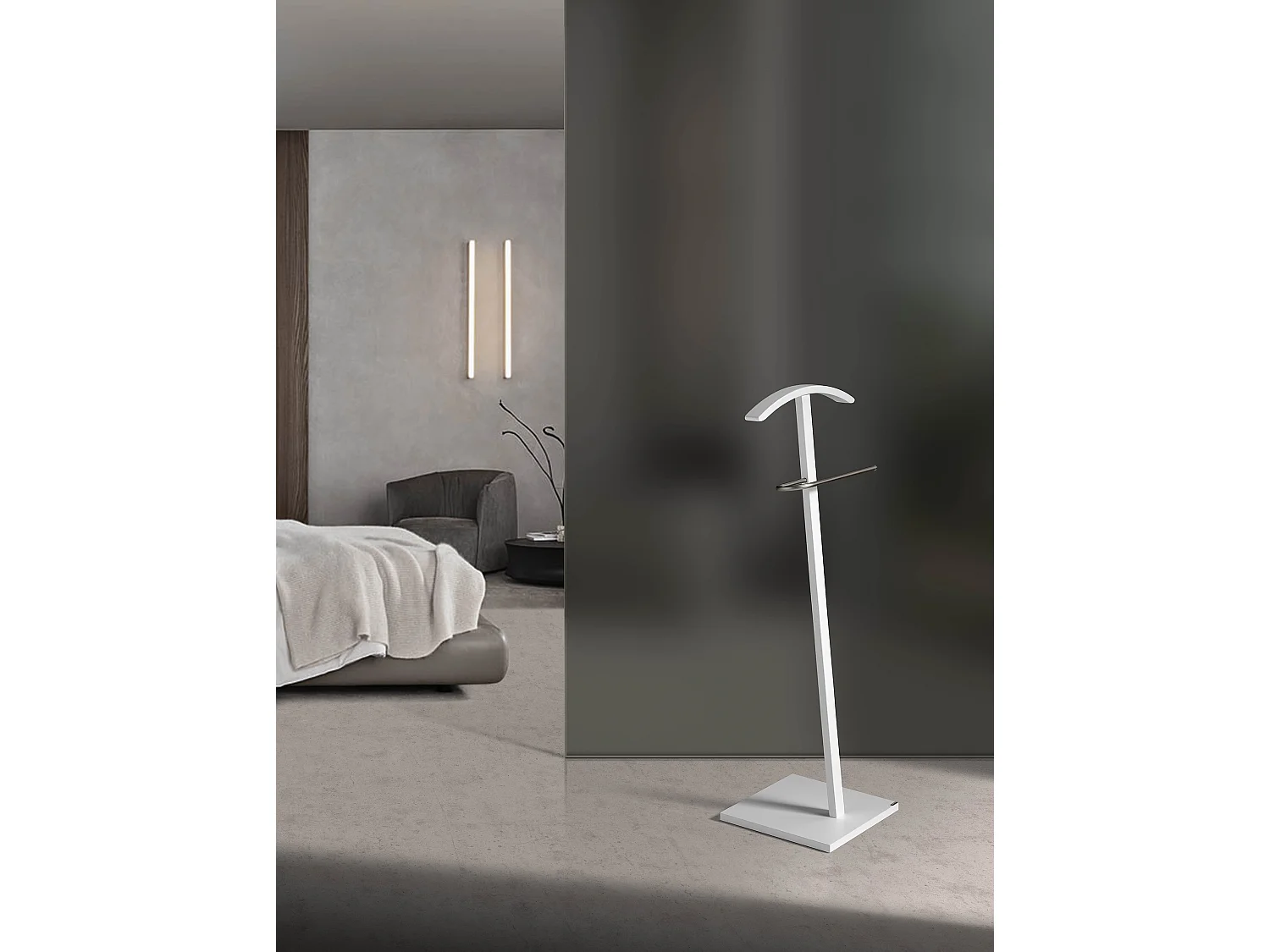 Galán de noche - A112cm x L46cm x F32cm - haya maciza arena - Pisa